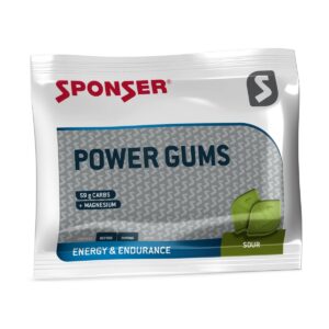 Sponser Power Gums Sour Beutel 75 g