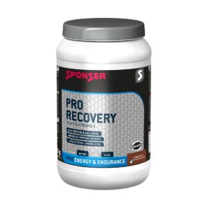 Sponser Pro Recovery Drink Pulver 800 g Chocolate