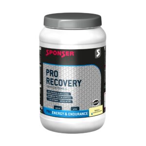 Sponser Pro Recovery Drink Pulver 900 g Vanille