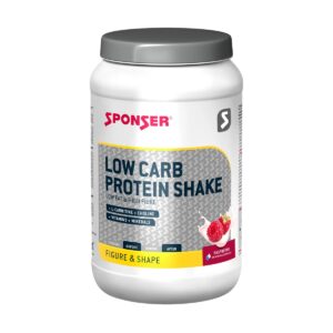 Sponser Low Carb Protein Shake 550 g Raspberry