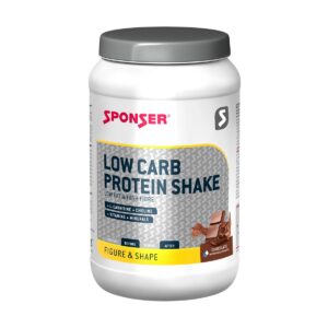 Sponser Low Carb Protein Shake 550 g Chocolate