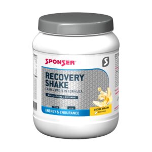 Sponser Recovery Shake Pulver 900 g Banane