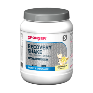 Sponser Recovery Shake Pulver 900 g Vanille