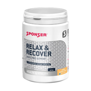 Sponser Relax & Recover Pulver Orange-Peach 120 g