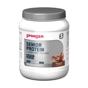 Sponser Senior Protein Pulver 455 g Chocolate
