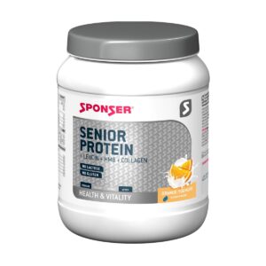 Sponser Senior Protein Pulver 455 g Orange Yoghurt
