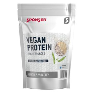 Sponser Vegan Protein Pulver 480 g Neutral