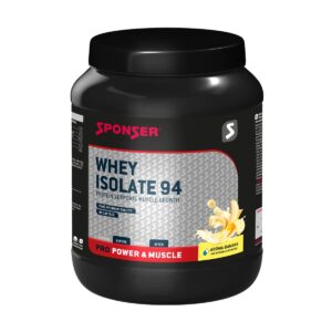 Sponser Whey Isolate 94 Banana 850 g