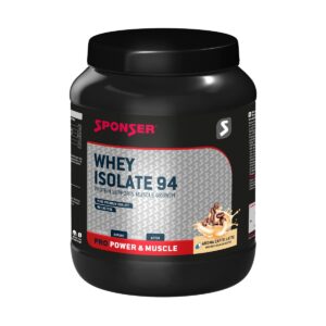 Sponser Whey Isolate 94 Pulver Caffe Latte 850 g
