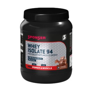 Sponser Whey Isolate 94 Pulver Chocolate 425 g