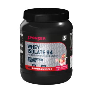 Sponser Whey Isolate 94 Pulver Erdbeere 425 g