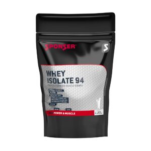 Sponser Whey Isolate 94 Pulver Neutral 1500 g