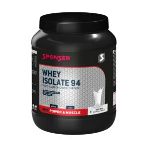Sponser Whey Isolate 94 Pulver Neutral 850 g