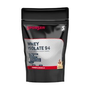 Sponser Whey Isolate 94 Pulver Caffe Latte 1500 g