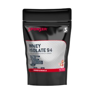 Sponser Whey Isolate 94 Pulver Erdbeere 1500 g