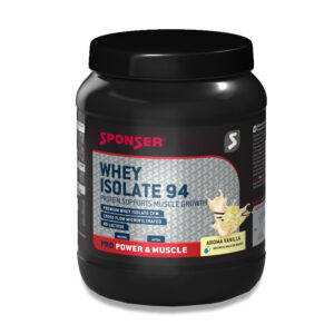Sponser Whey Isolate 94 Pulver Vanilla 425 g