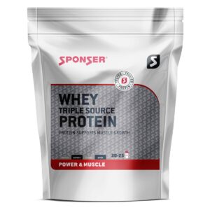 Sponser Whey Triple Source Protein 500 g Chocolate