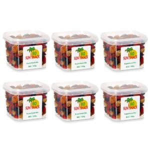 Sun Snack Bio Superfood-Mix 6 Dosen 100 g