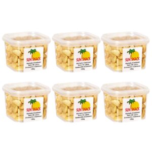 Sun Snack Cashews 6 Dosen 125 g