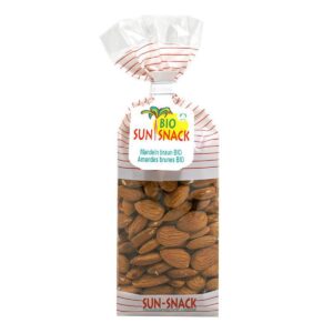 Sun Snack Mandeln braun Bio Beutel 250 g