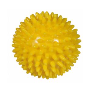 SUNDO Massage Noppenball 8 cm gelb