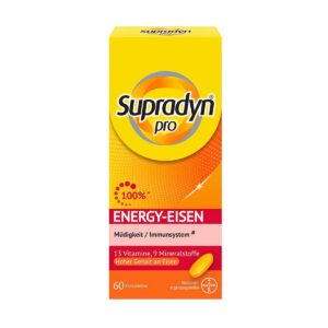 Supradyn Energy Eisen Filmtabletten 60 Stück