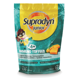 Supradyn junior Immuno Toffees Beutel 120 Stück