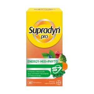 Supradyn pro energy-complex Phyto Filmtabletten 60 Stück