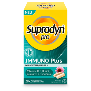 Supradyn pro Immuno plus Kapseln Blister 56 Stück