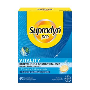 Supradyn pro Vitality Brausetabletten 45 Stück