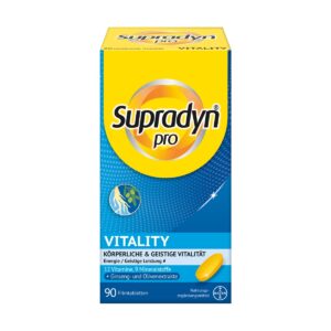 Supradyn pro Vitality Dose Tabletten 90 Stück