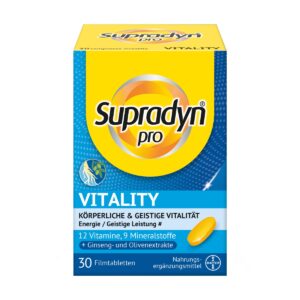 Supradyn pro Vitality Dose Tabletten 30 Stück