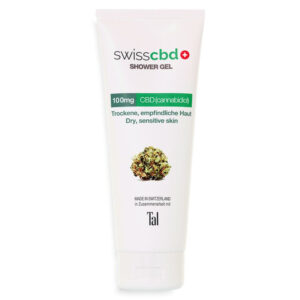 SwissCBD Shower Gel Tube 200 ml
