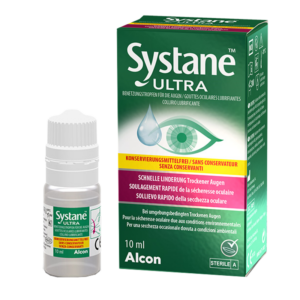 SYSTANE Ultra Benetzungstropfen ohne Konservierungsmittel 10 ml