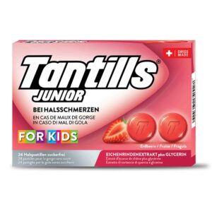 TANTILLS Halspastillen Junior 24 Stück