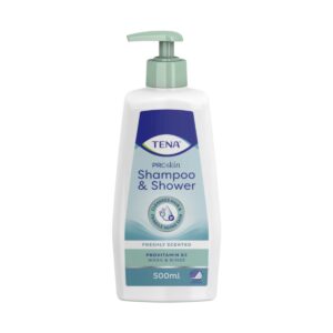 Tena Shampoo & Shower 500 ml