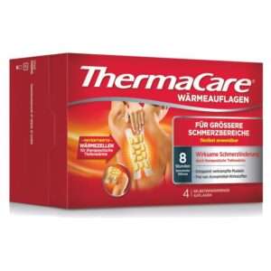Thermacare grössere Schmerzbereiche 4 Stück