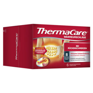 Thermacare Rücken Patch 6 Stück