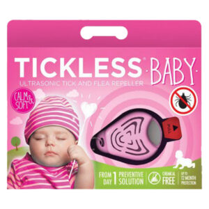 TICKLESS Baby Zeckenschutz rosa