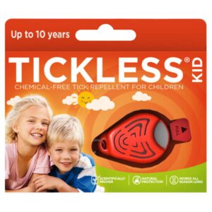 Tickless Kid Zeckenschutz orange