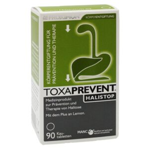 Toxaprevent Halistop Kautabletten 90 Stück