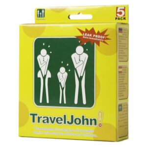 TRAVEL JOHN Brechbeutel 5 Stück