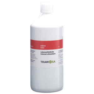 TRAWOSA Lebensmittelfarbstoff erdbeer 1000 ml