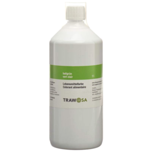TRAWOSA Lebensmittelfarbstoff hellgrün 1000 ml