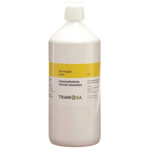 TRAWOSA Lebensmittelfarbstoff zitronengelb 1000 ml
