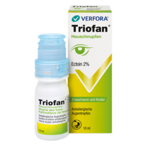 TRIOFAN Heuschnupfen Augentropfen Flasche 10 ml
