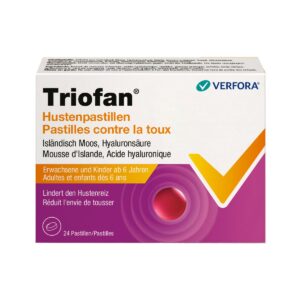 TRIOFAN Hustenpastillen 24 Stück