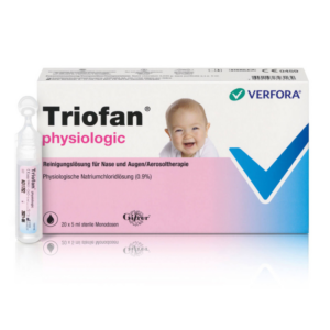 TRIOFAN Physiologic Lösung 20 Monodosen 5 ml