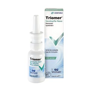 TRIOMER Verstopfte Nase Taschenspray 30 ml