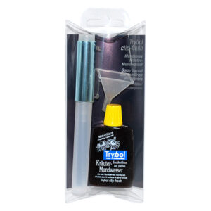 TRYBOL Mundspr clip-fresh blau 8ml +Mundwass 20ml